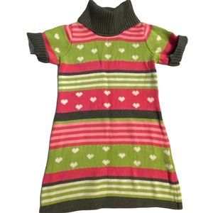 Lovable Giraffe Sweater Dress Gymboree Sz 6